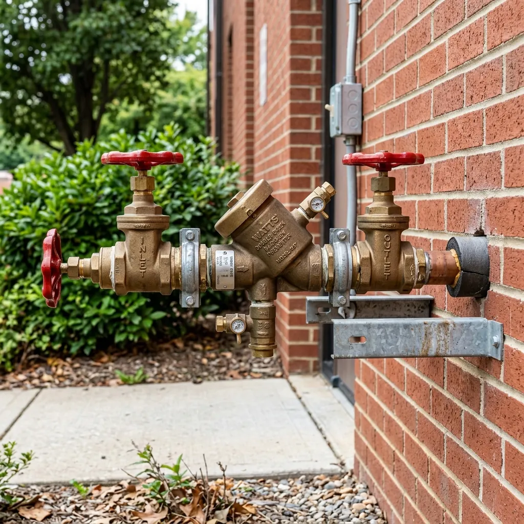 Backflow Prevention Plumber in Dacula, GA